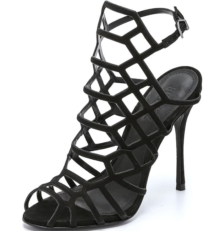 Schutz "Juliana" Caged Sandals