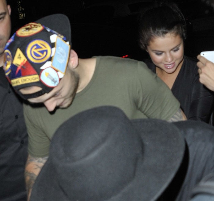 Selena Gomez out on a possible date with The Cab's Alexander DeLeon