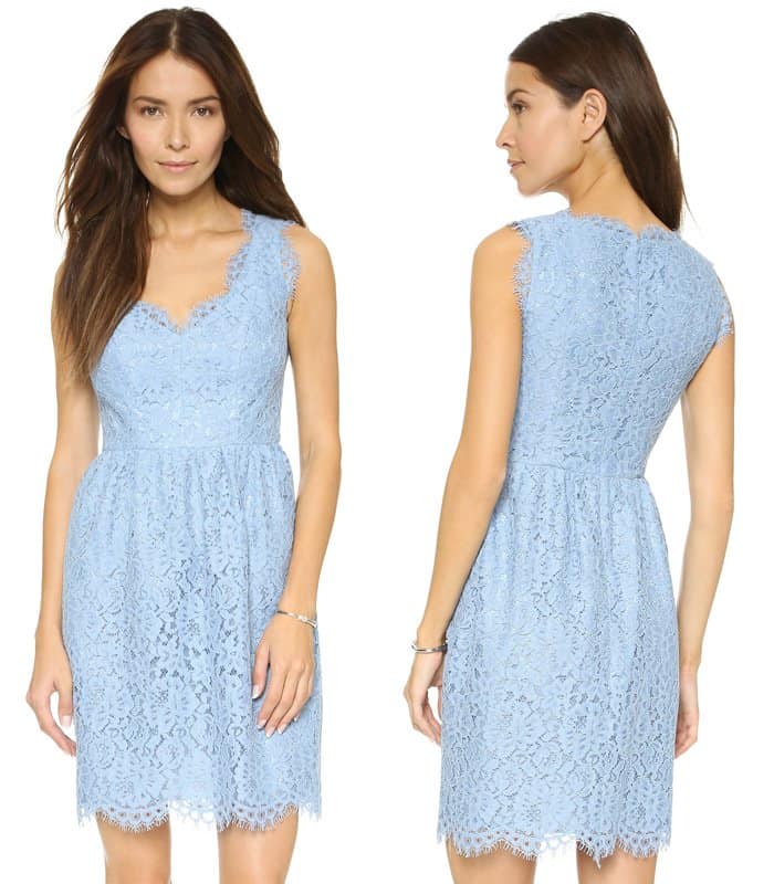 Shoshanna Sierra Lace Dress