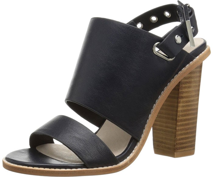 Sol Sana "Taylor" Sandals in Black