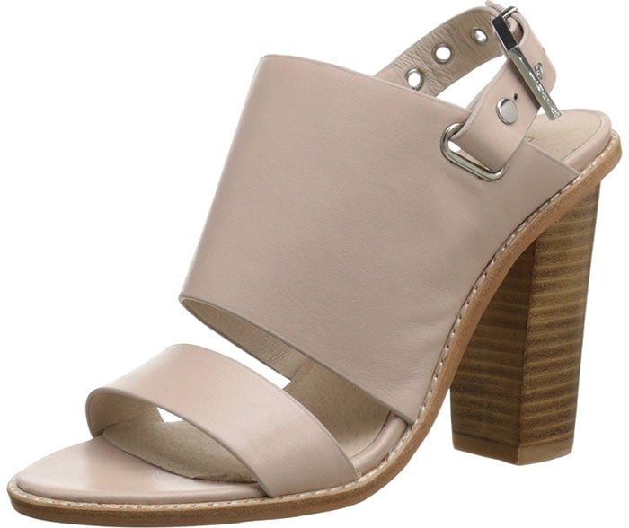 Sol Sana "Taylor" Sandals in Blush Nude