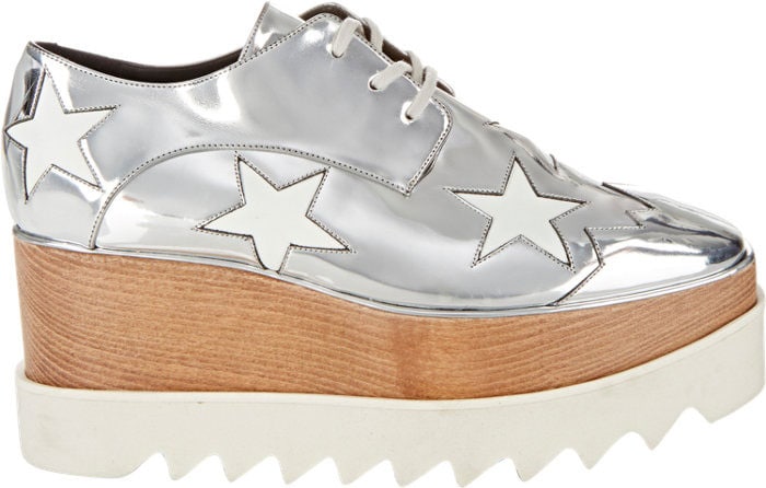 Stella McCartney Elyse Platform Oxfords