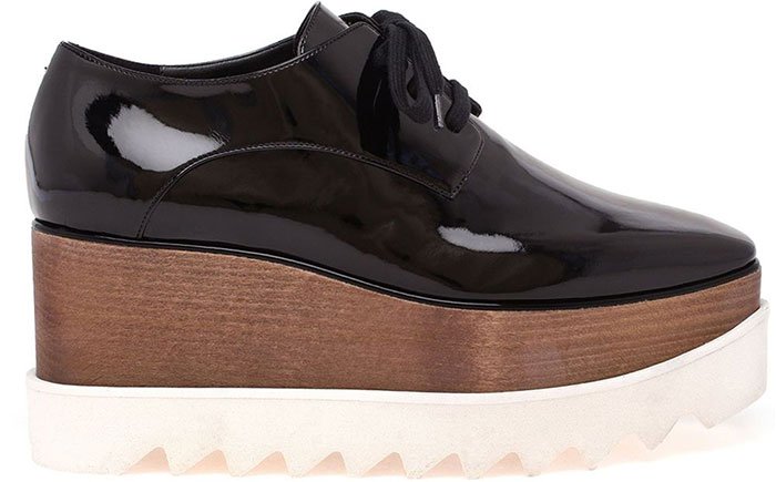 Stella McCartney Elyse Platform Oxfords