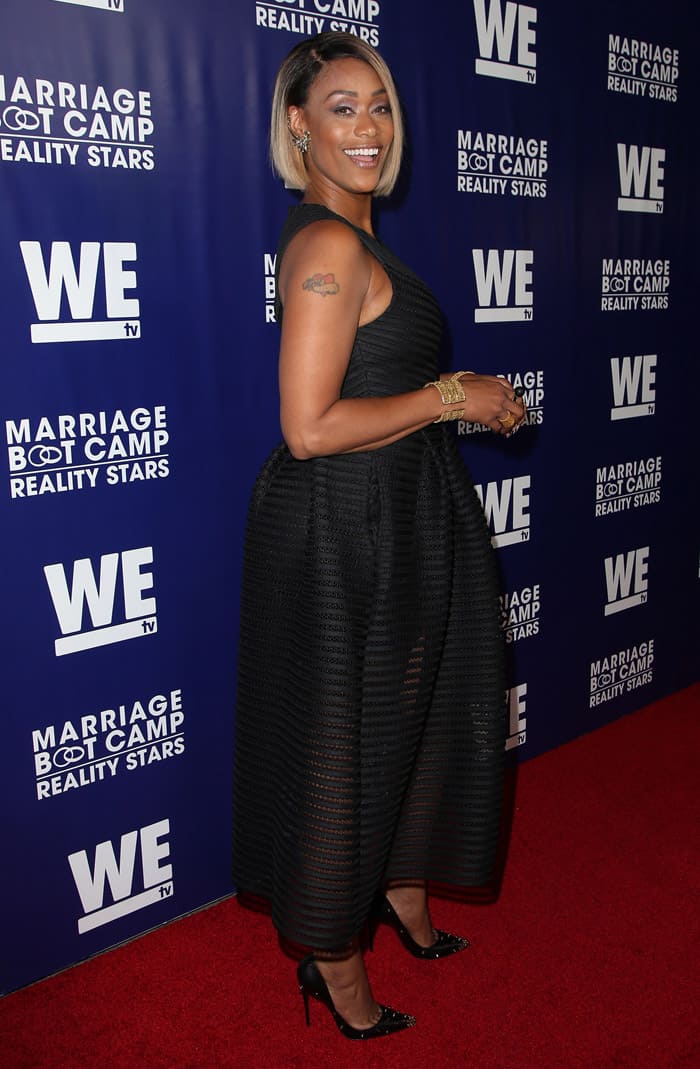 Tami Roman at the WE TV’s 'Marriage Bootcamp Reality Stars' premiere party in West Hollywood, California on May 29, 2015