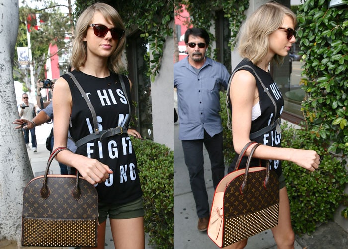 Taylor Swift's statement shirt from Rachel Platten