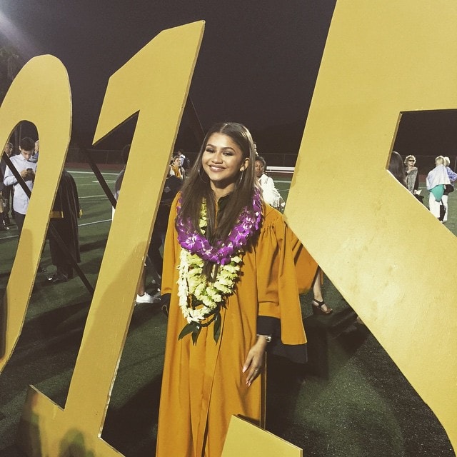 Zendaya high school graduation