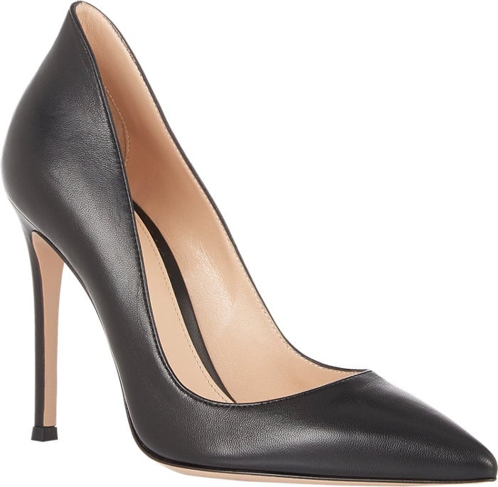 Gianvito Rossi "Ellipsis" Pumps