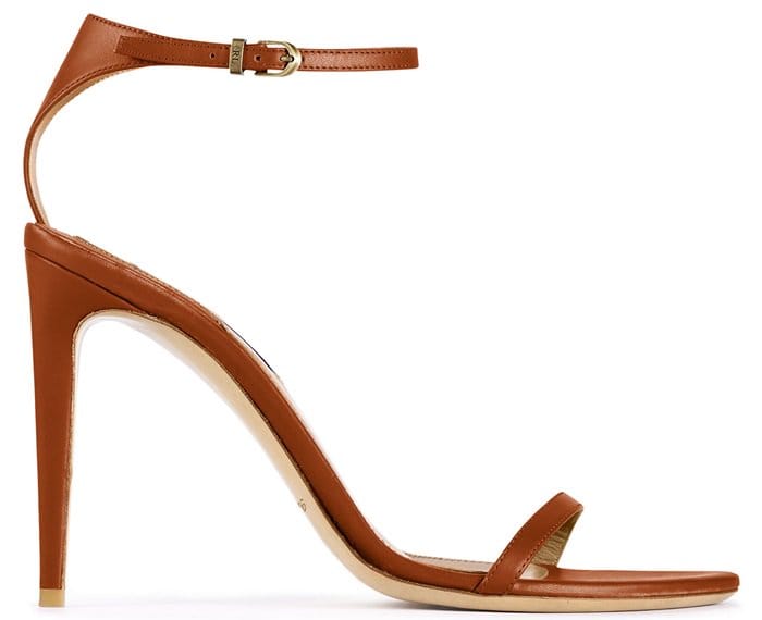 Ralph Lauren "Blasia" Sandals in Honey