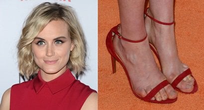 Taylor Schilling Feet (taylor, schilling, feet, Best Actress Television Series, Chapman Netflix original comedy-drama) Taylor Schilling Feet