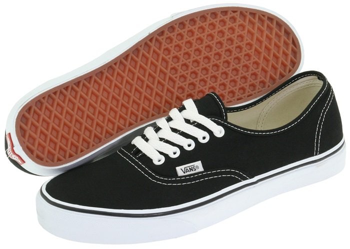 Vans Core Classics in Black