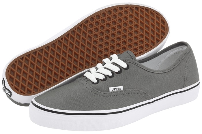 Vans Core Classics in Gray