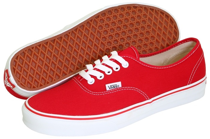 Vans Core Classics in Red