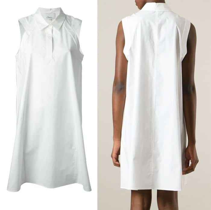 3 1 Phillip Lim Sleeveless Trapeze Dress