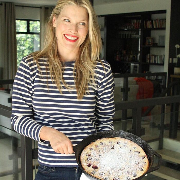 Ali Larter has published a month-by-month culinary scrapbook