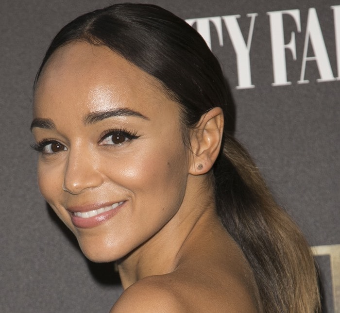 Ashley Madekwe's father is Nigerian-Swiss while her mother is British