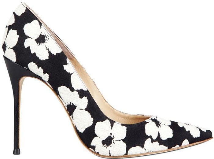 CH Carolina Herrera Floral Pumps