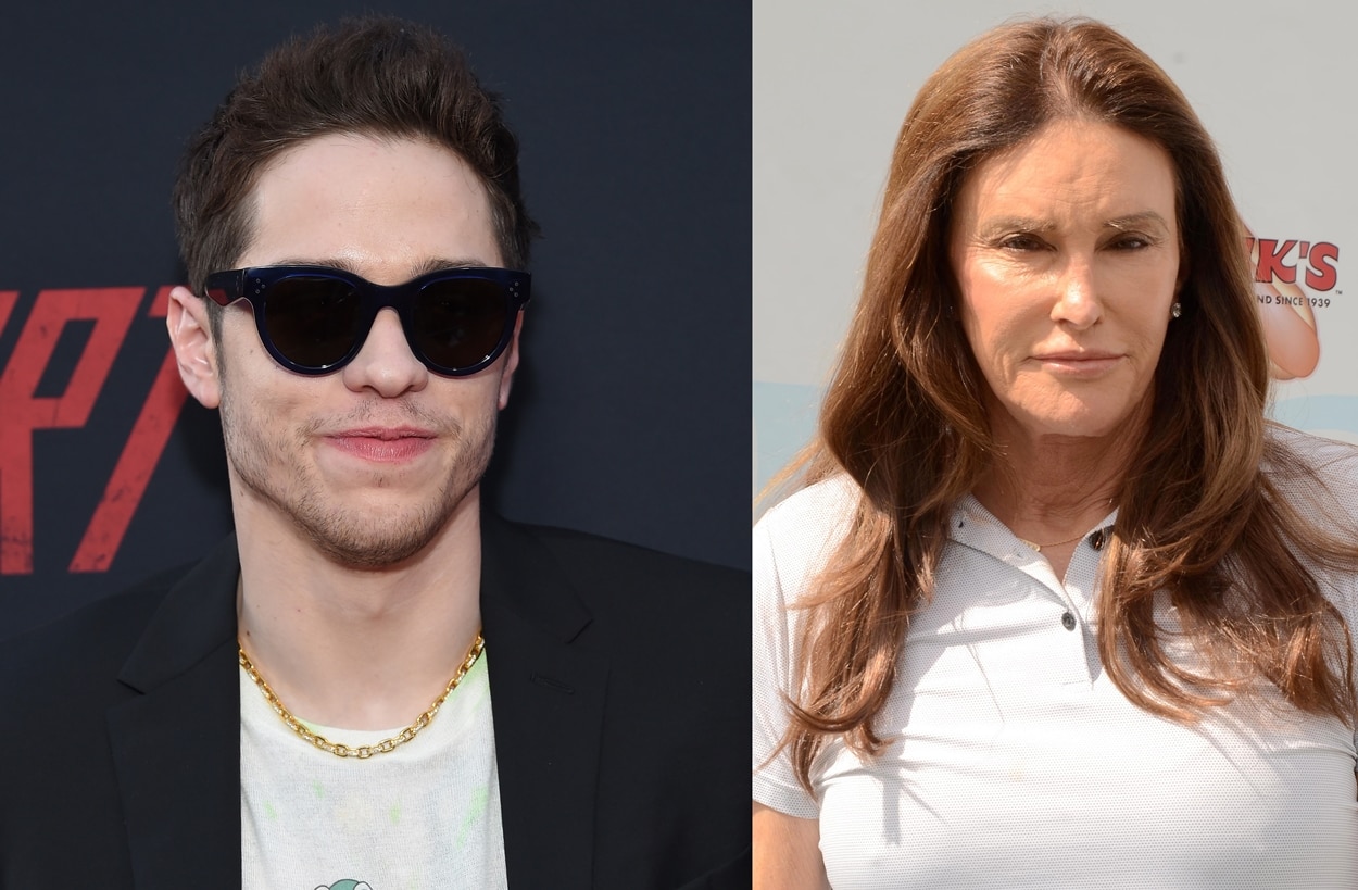 Caitlyn Jenner says she approves of Kim Kardashian's new boyfriend Pete "Big Dick Energy" Davidson