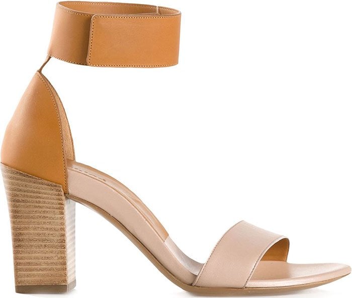 Chloe Gala Ankle Strap Sandals