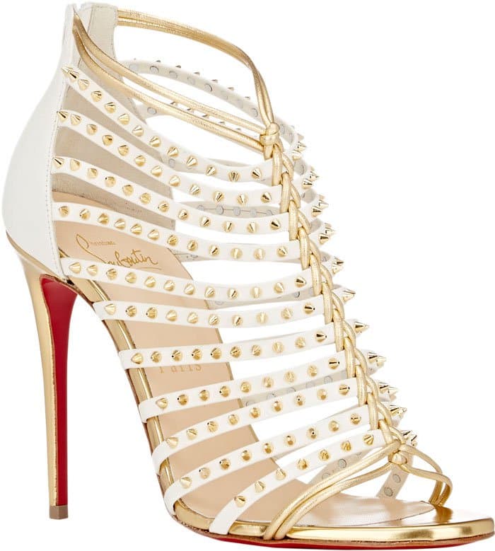 Christian Louboutin Spiked Millaclou Sandals