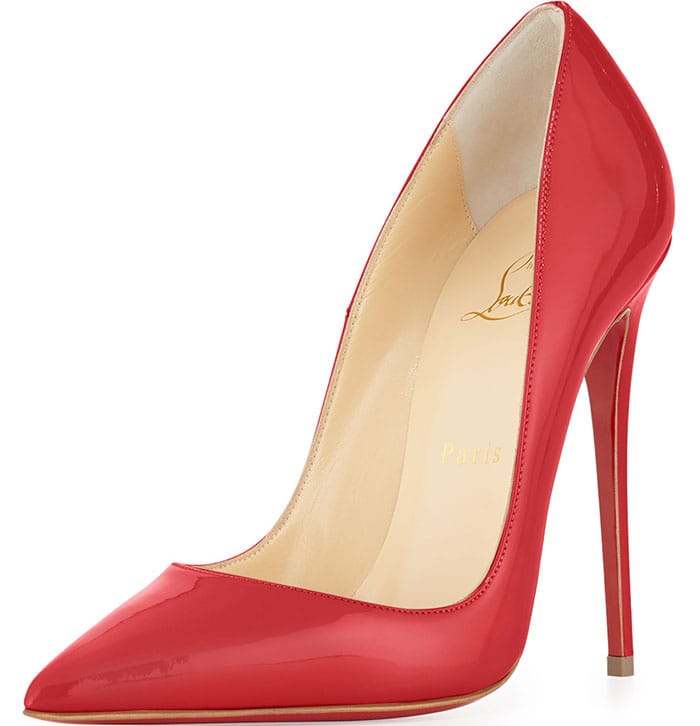 Christian Louboutin So Kate Pumps Red