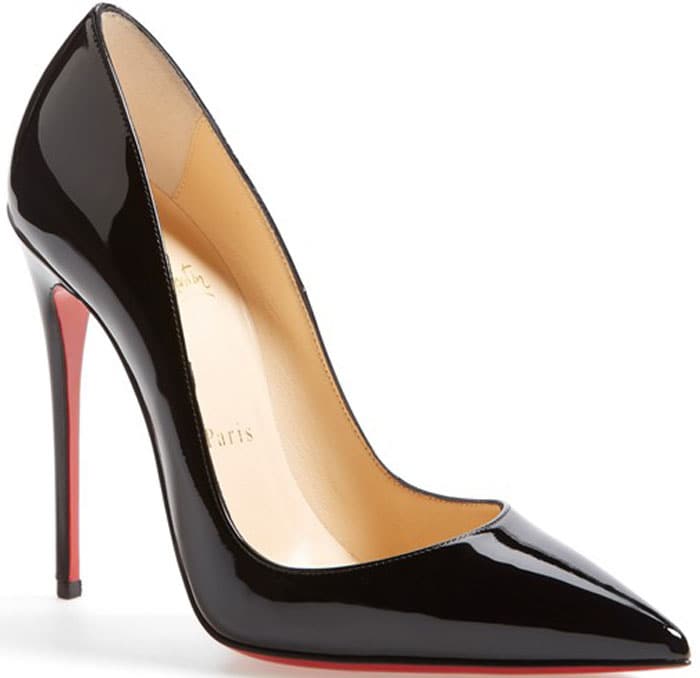 Christian Louboutin So Kate Pointy Toe Pump