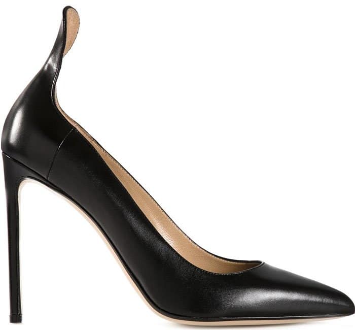 Francesco Russo Stiletto Pumps Black