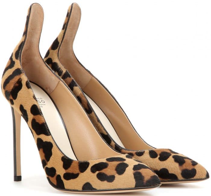 Francesco Russo Pumps Calf Hair