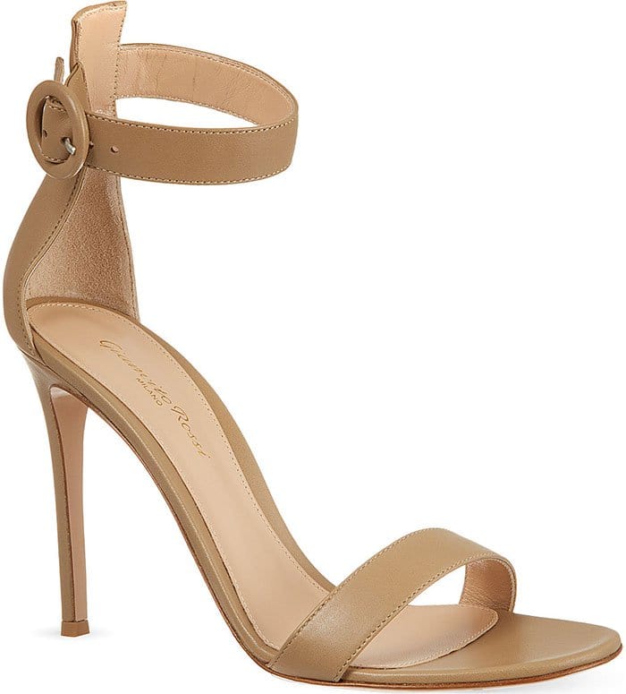 Gianvito Rossi Ankle-Strap Sandals