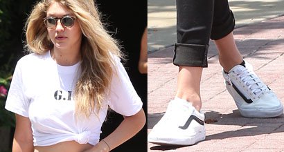 people wearing slip on vans