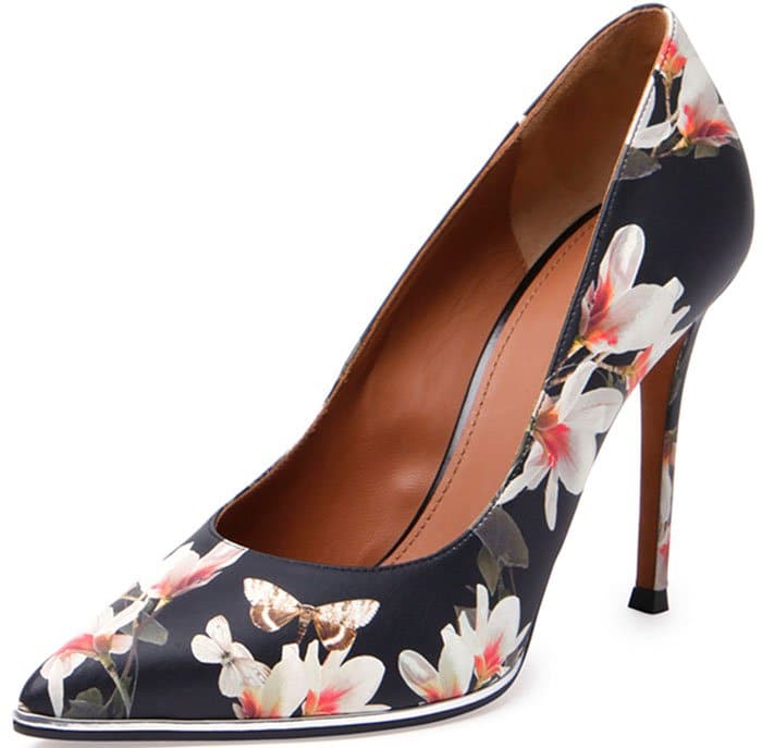 Givenchy Floral Pump