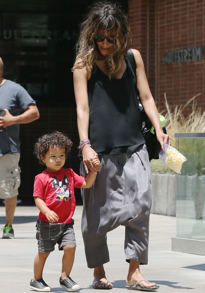 Halle Berry's son Maceo Robert Martinez was born on October 5, 2013, in Los Angeles California