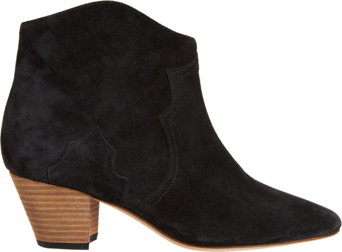 Black Isabel Marant Dicker Boots