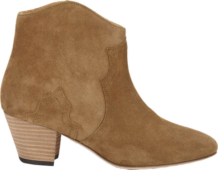 Light Brown Isabel Marant Dicker Boots