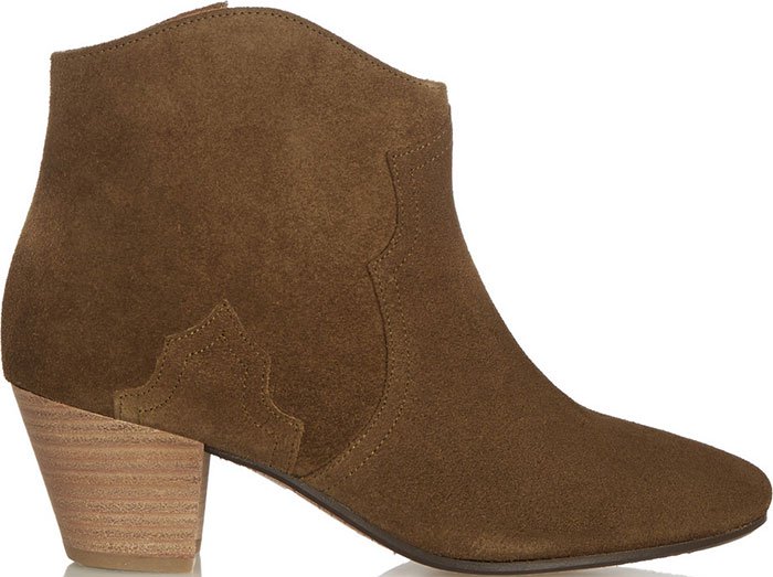 Isabel Marant Dicker Suede Boots