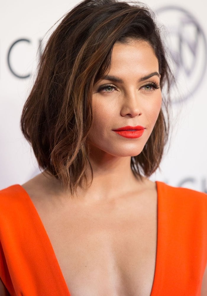 Jenna Dewan Tatum with newly-trimmed hair