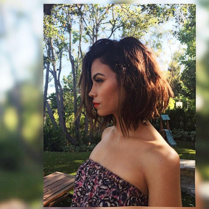 Celebrity hairstylist Jen Atkin uploaded a photo of yet another tweak to Jenna Dewan-Tatum's short bob