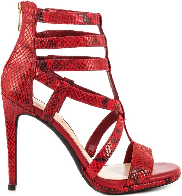 Tyra Banks Goes Crazy With ANTM Gang in Red Snakeskin Heels