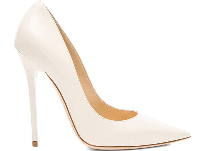 Jimmy Choo Anouk Pumps Off White Pumps