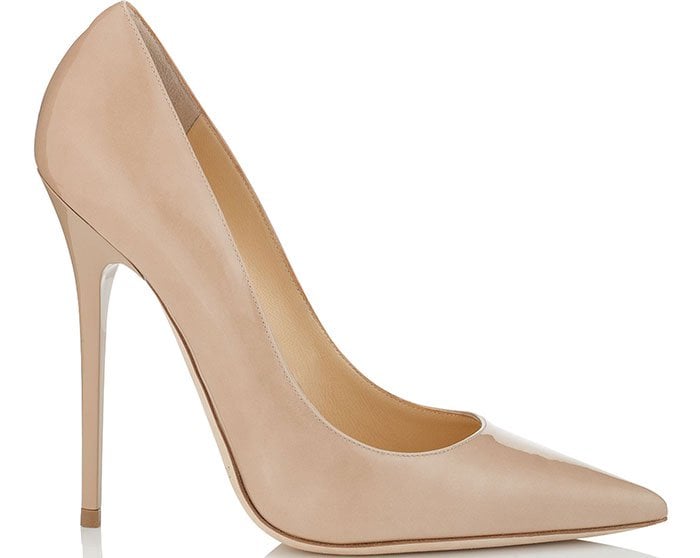 Jimmy Choo Anouk Pumps Nude Patent