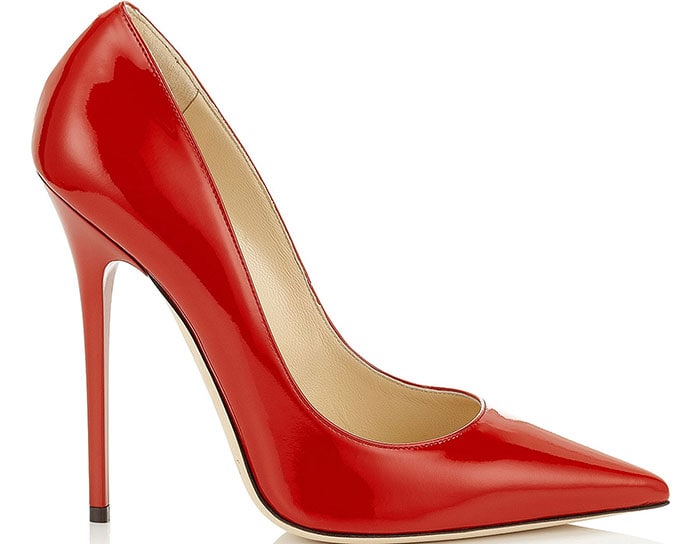 Jimmy Choo Anouk Pumps Red Patent