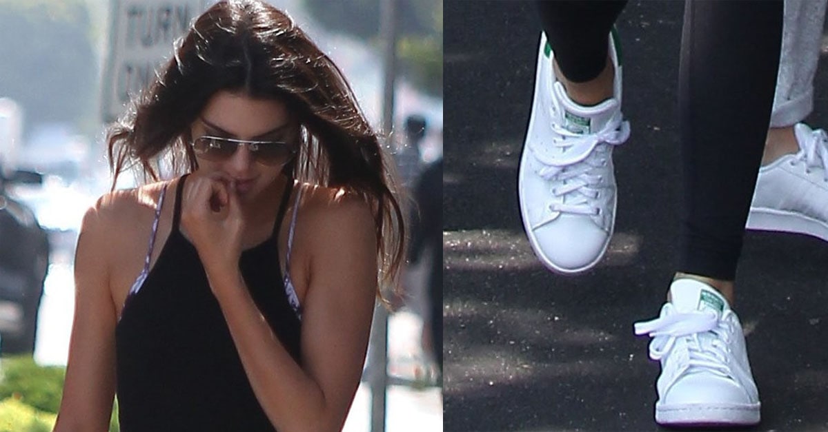 kendall jenner stan smith