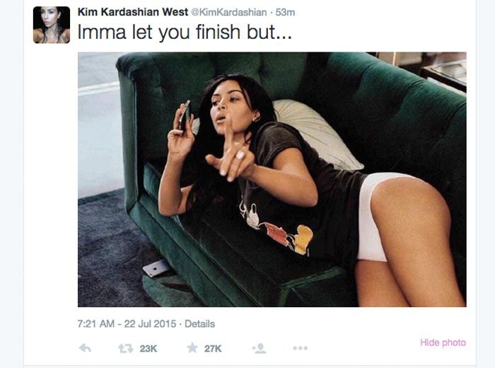 Kim Kardashian Paris Manolo Blahnik TWITTER