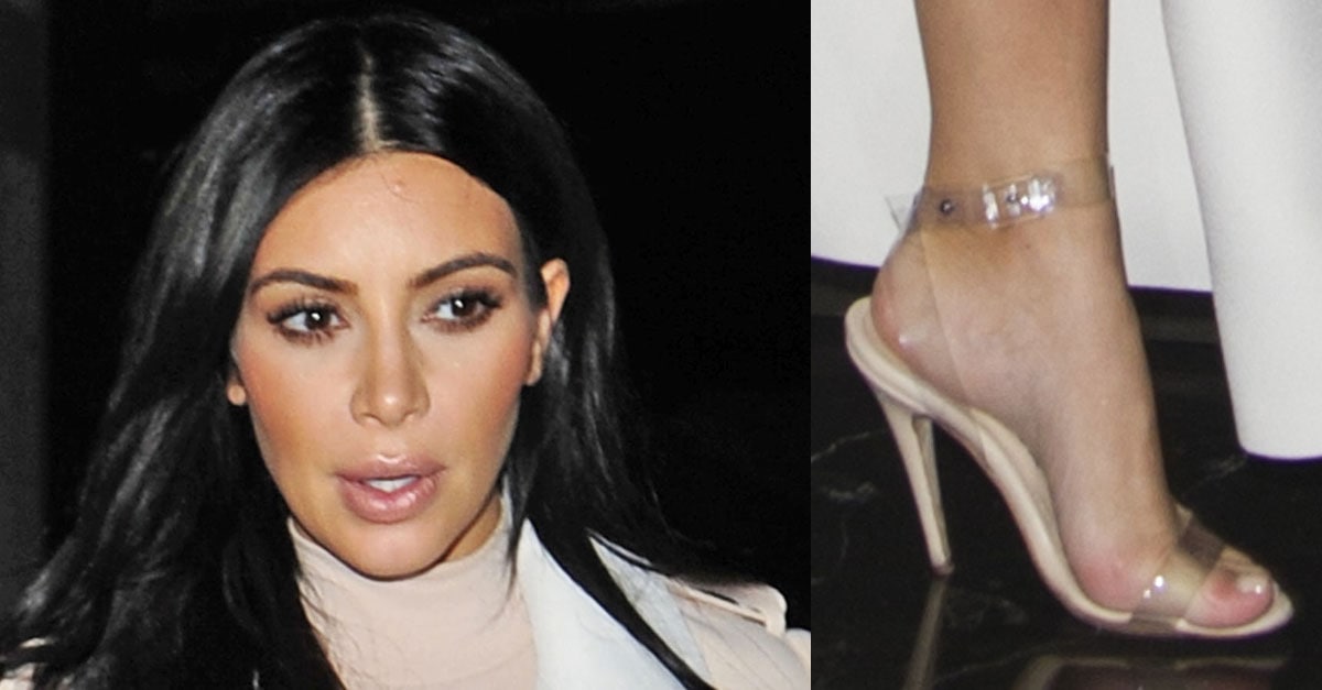 Aggregate 81+ kim kardashian sandals - dedaotaonec