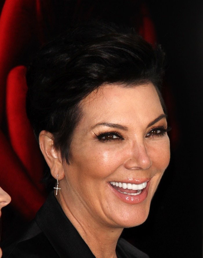 Kris Jenner expressed her support for the daughter of her longtime friend Kathie Lee Gifford, Cassidy Gifford, who stars in the thriller "The Gallows"