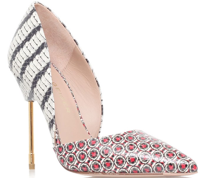 Kurt Geiger Bond Pumps Printed