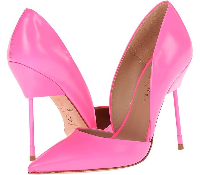 Kurt Geiger Bond Pumps Hot Pink