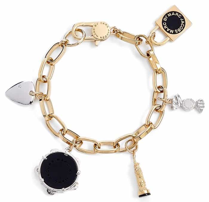 Marc by Marc Jacobs "Lost & Found" New York Trinket Charm Bracelet