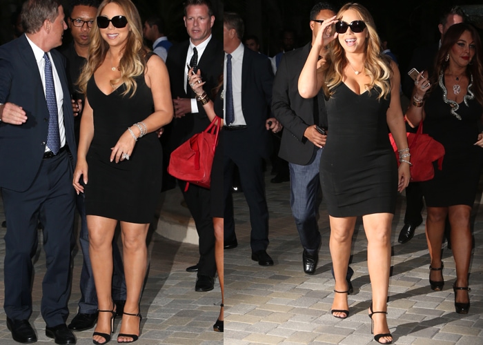 Singer Mariah Carey attends Hallmark Channel and Hallmark Movies and Mysteries