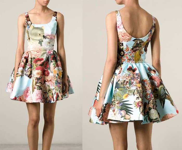 Mary Katrantzou Lobelia Staker Dress