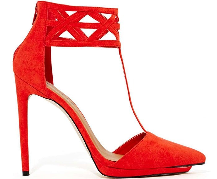 Nasty Gal Shoe Cult Cage Match Pumps